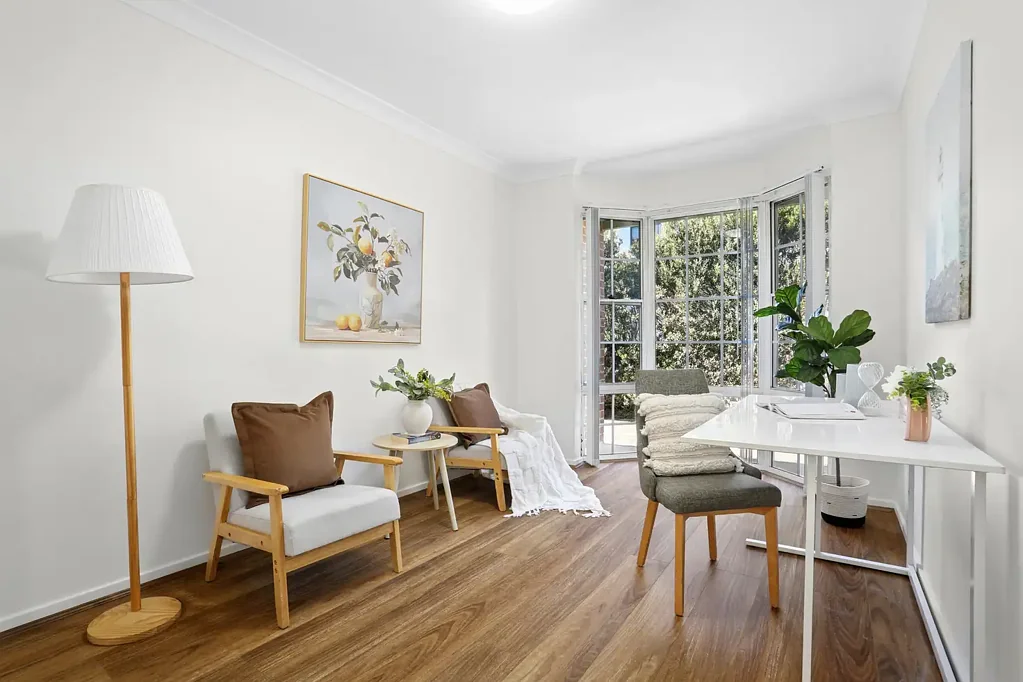 Enfield 3Moenga Light filled townhouse on a premium parkside street
