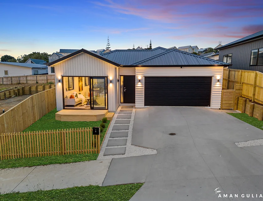 6 Whakairo Crescent, Gulf Harbour, Rodney, Auckland, 4房, 2浴, 独立屋