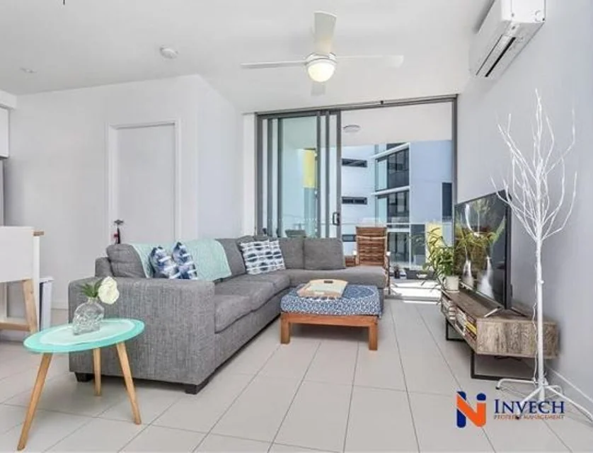 1207/338 Water Street, Fortitude Valley, Brisbane - Inner City Region, 2 Bedrooms, 1 Bathrooms, Apartment