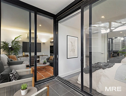619/33 Blackwood Street, North Melbourne, Melbourne CBD, 1 રૂમ, 1 બાથરૂમ, Apartment