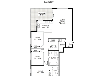 213/2 Thorogood Boulevard, North Kellyville, Central Tablelands, 3部屋, 2バスルーム, Apartment