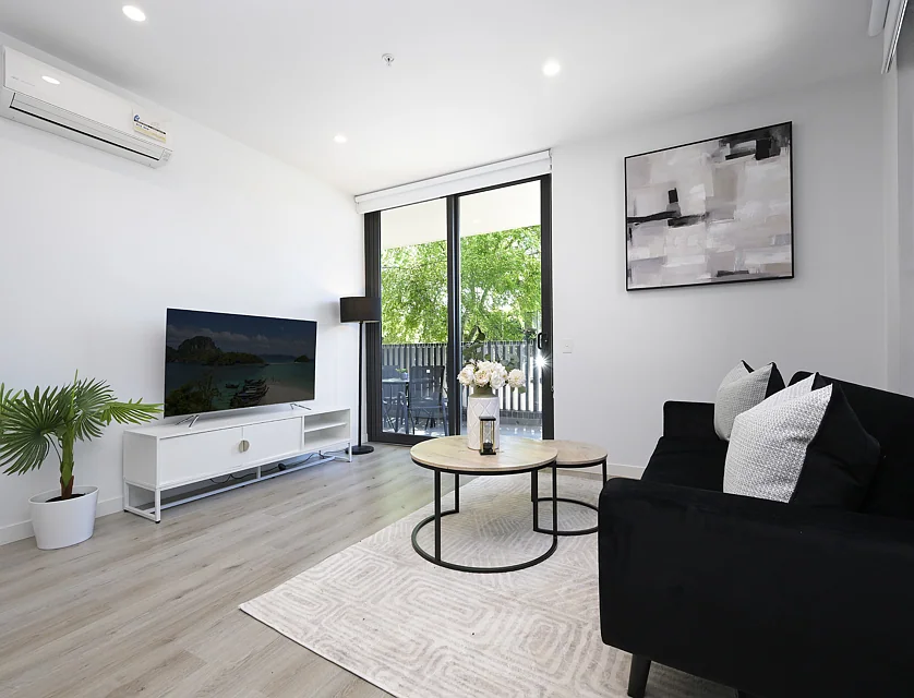 107/10 Aviators Way, Penrith, Outer Western Sydney, 2 ห้องนอน, 2 ห้องน้ำ, Apartment