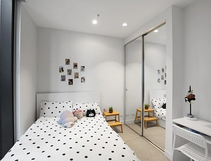 2212/135 A'Beckett Street, Melbourne, Melbourne CBD, 1 कमरे, 1 बाथरूम, Apartment
