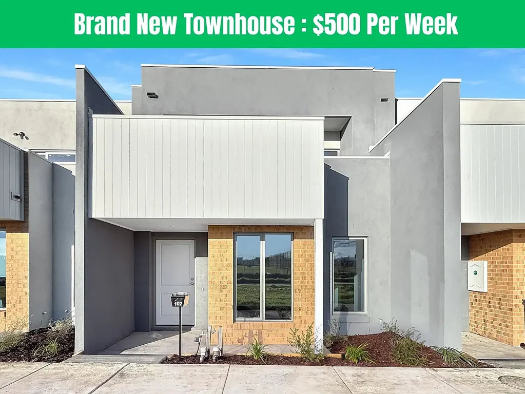 🏡 Brand New 3-Bedroom Townhouse in Wollert
