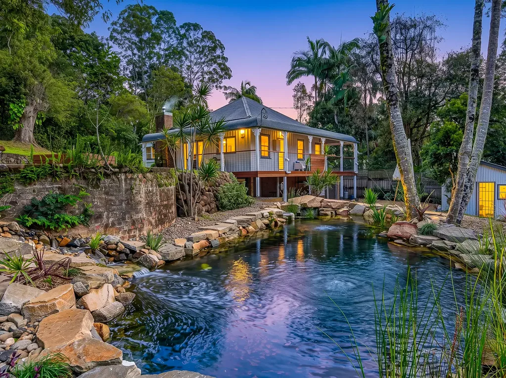Booyong 2ਬੈੱਡਰੂਮ Historic Byron Hinterland Home with Contemporary Comfort
