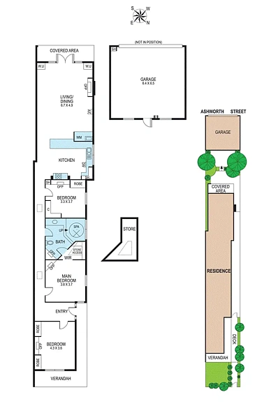 78 Patterson Street, Middle Park, VIC 3206, 3房, 1浴, House