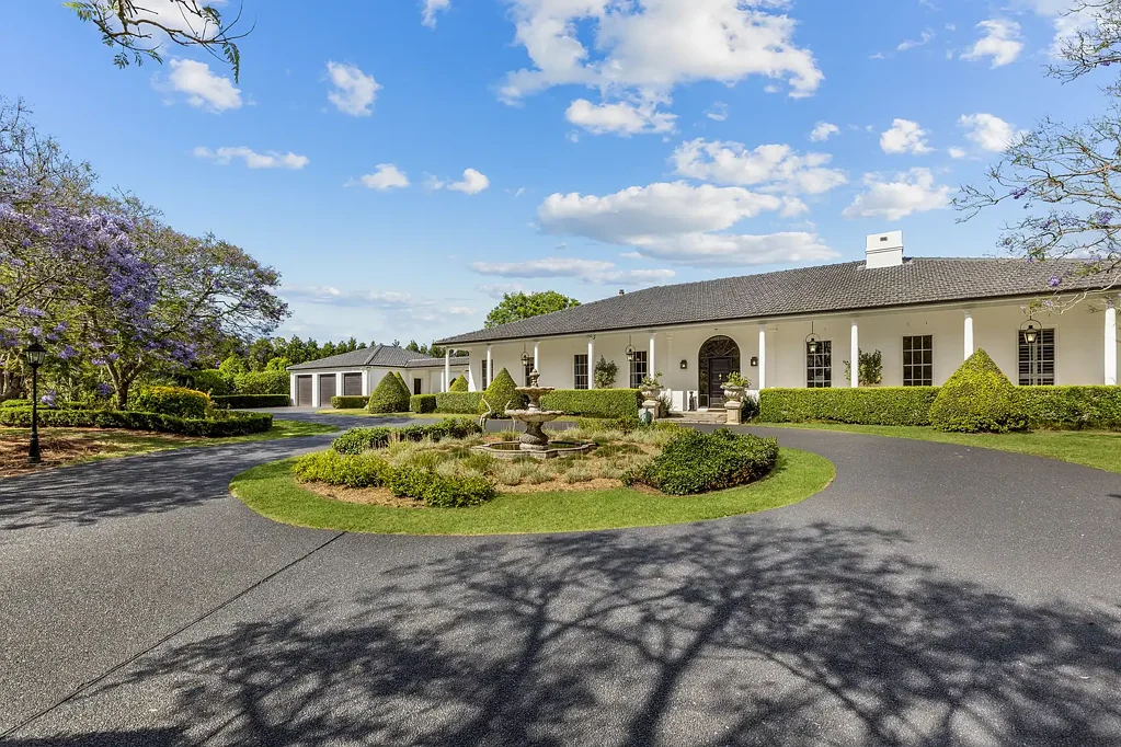 Middle Dural 5房 尊贵地段的宏伟乡村庄园 Grand Country Homestead in Prestige Enclave