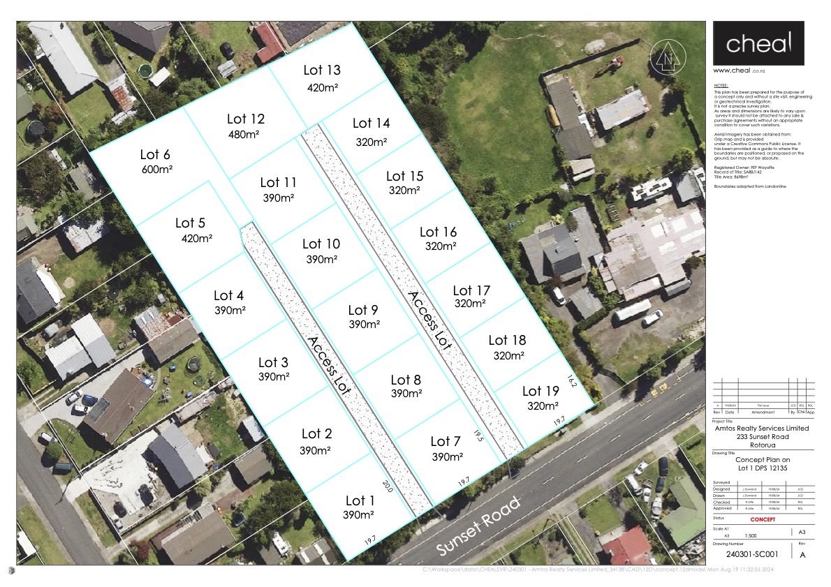 233 Sunset Road, Westbrook, Rotorua, 3 રૂમ, 1 બાથરૂમ, Section