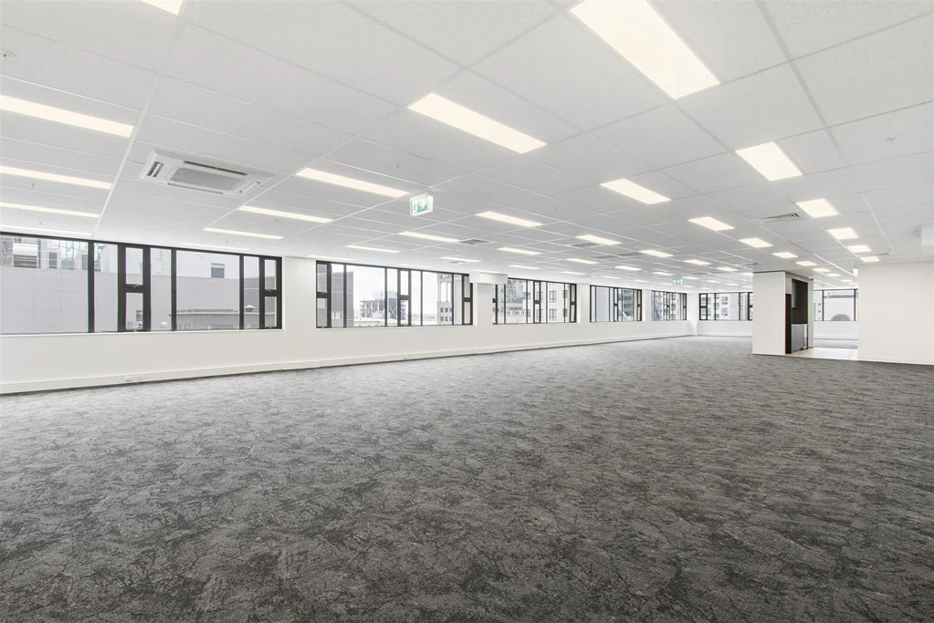 Auckland Central CBRE – Cost-Effective Open Plan
