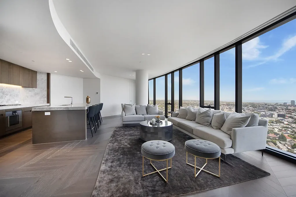 Luxurious fully furnished 3-bedroom apartment at Capitol Grand