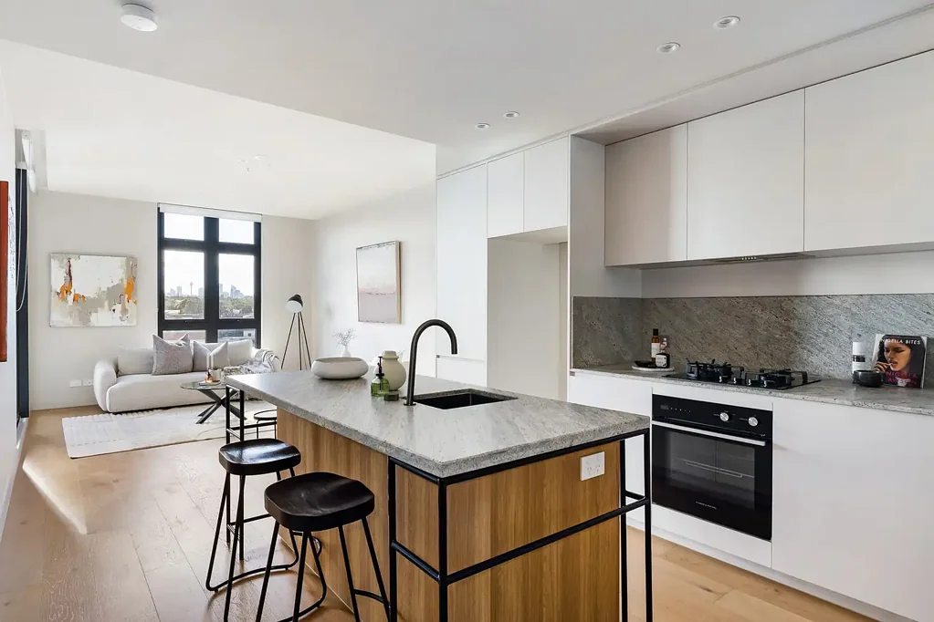 Marrickville 1બેડરૂમ Ultra-stylish apartment in sought-after complex