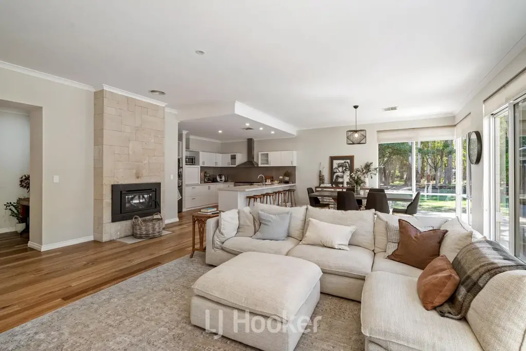 Dunsborough 5房  Tranquil Rural Retreat with all the extras
