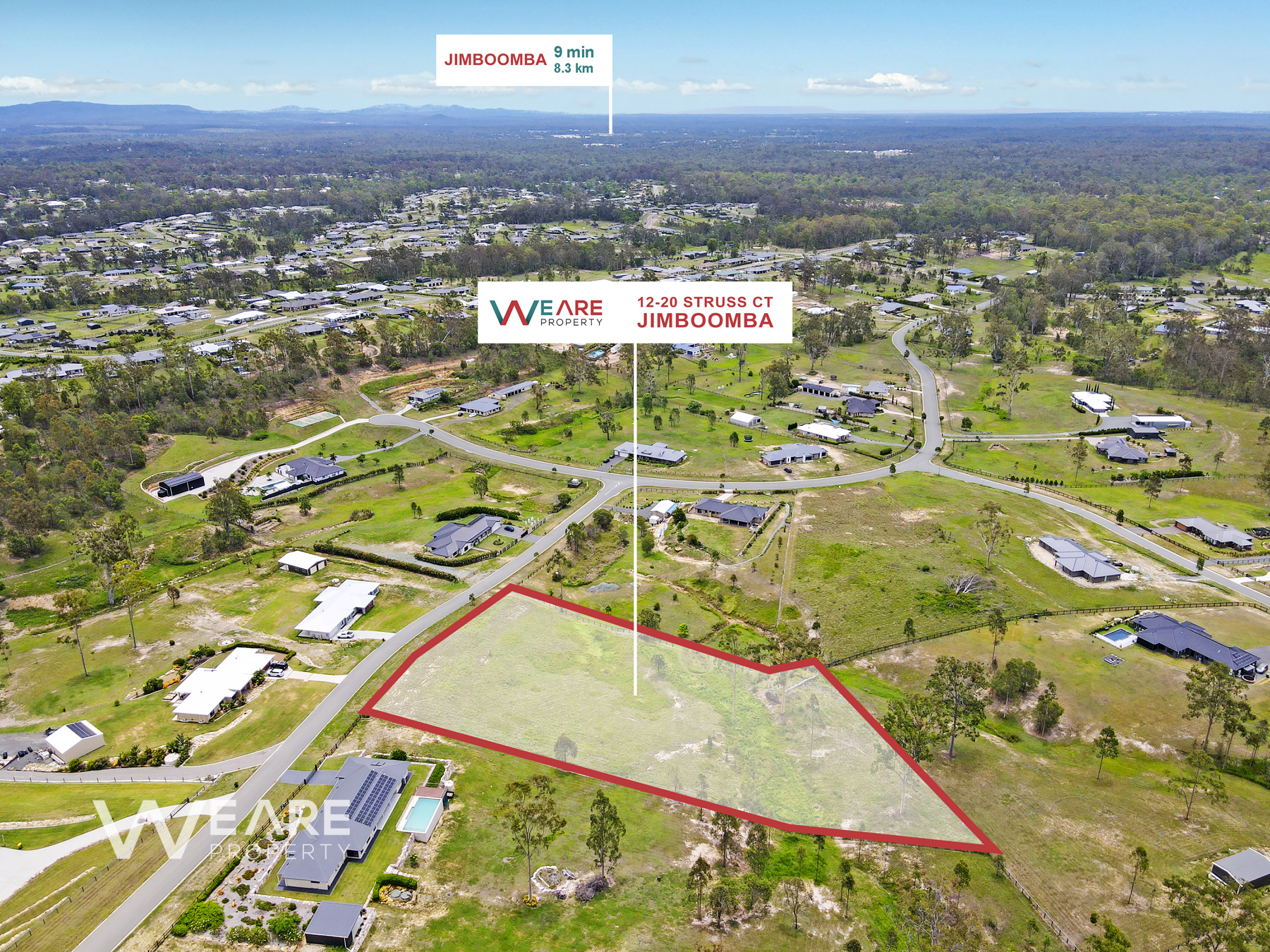 12-20 STRUSS CT, JIMBOOMBA QLD 4280, 0 rūma, 0 rūma horoi, Section