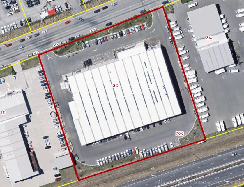 20 Logistics Drive, Harewood, Christchurch, 0 ਕਮਰੇ, 0 ਬਾਥਰੂਮ