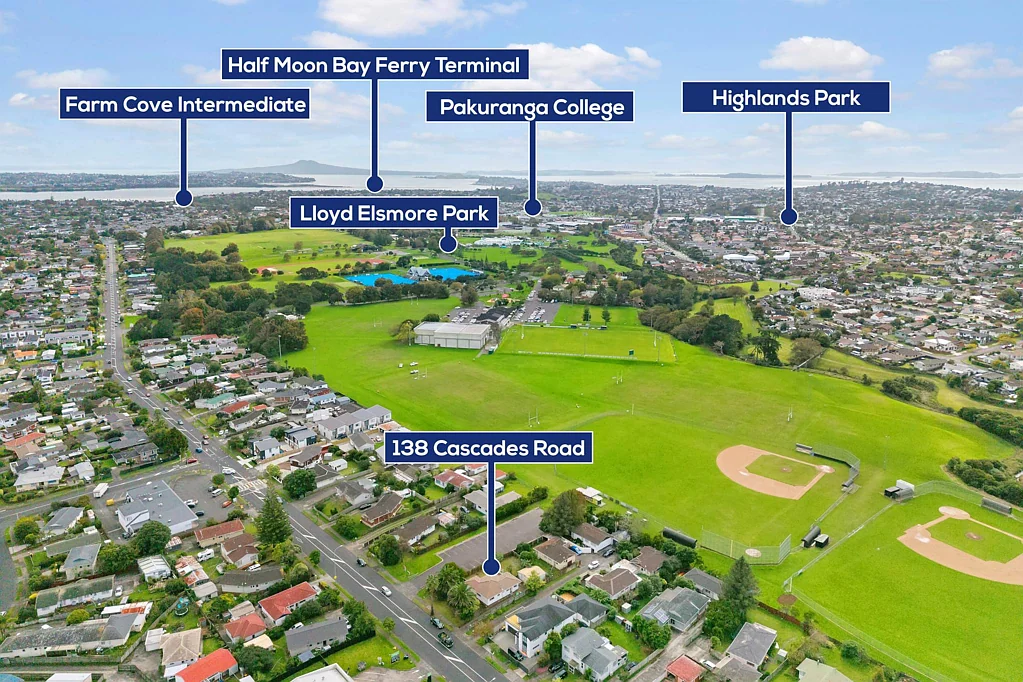 138 Cascades Road, Pakuranga Heights, Manukau City, Auckland