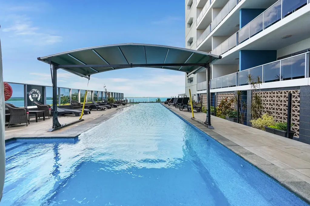 Darwin City 1房  Effortless elegance in prestigious location!