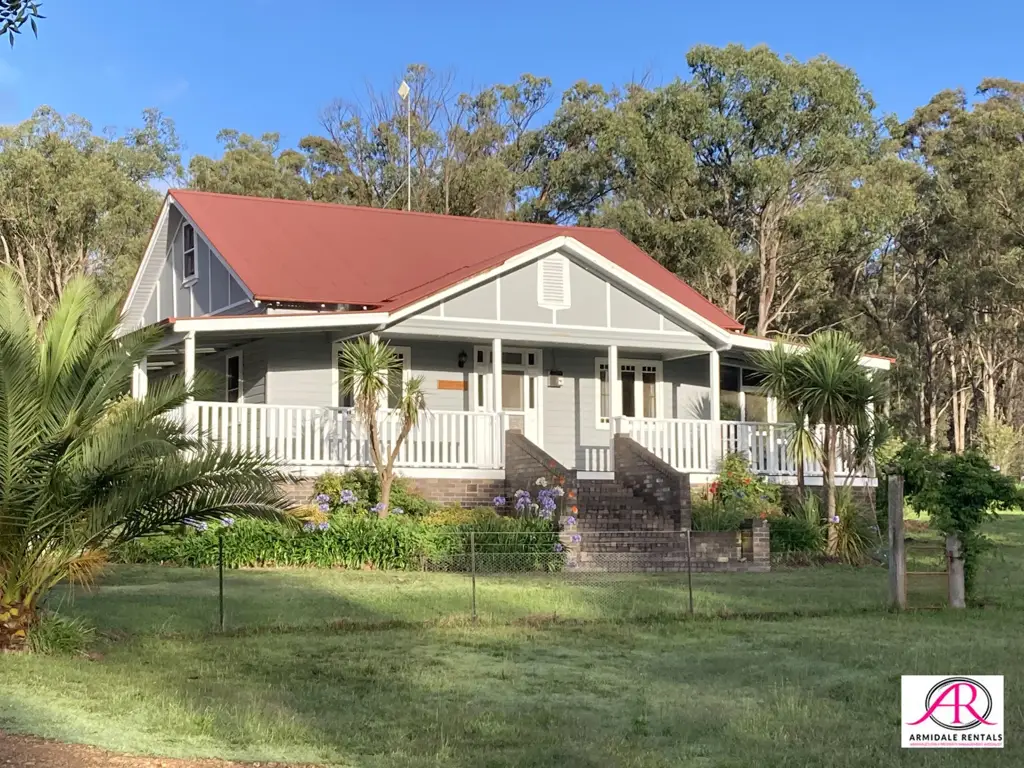Armidale 4chambre "HARTWOOD" CALIFORNIA BUNGALOW ON 100 ACRES