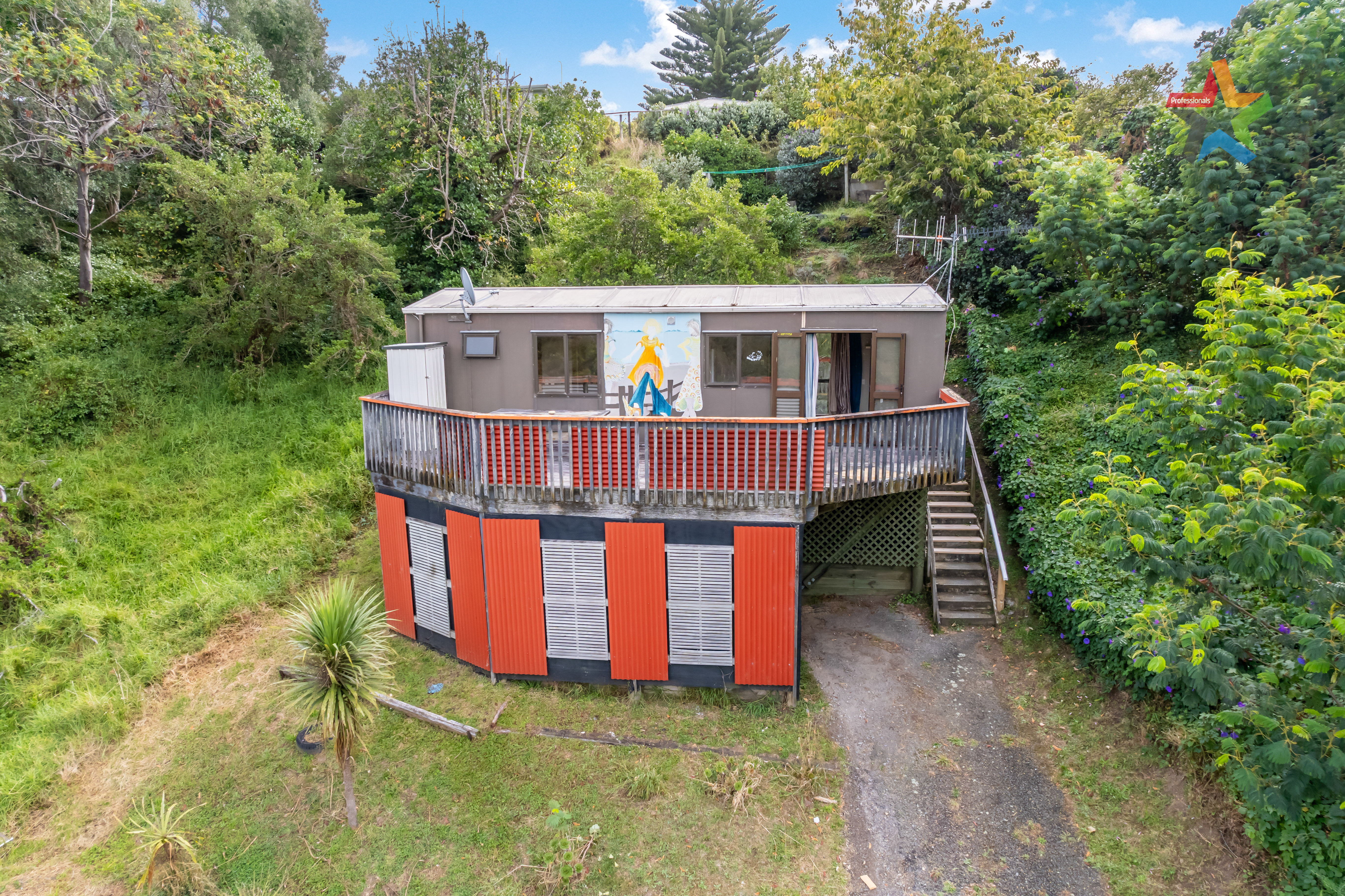 18 Forest Road, Raumati South, Kapiti Coast, 1 રૂમ, 1 બાથરૂમ, House