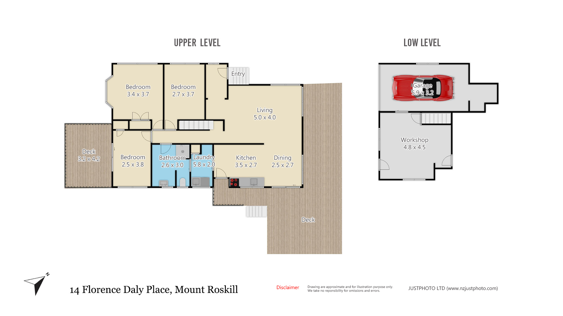 14 Florence Daly Place, Mount Roskill, photo 2