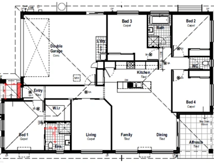 Lot 4 Cambooya Street, Drayton, Toowoomba, 4 कमरे, 2 बाथरूम, House
