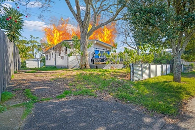 Otara 3 Bedroom FIRE-DAMAGED / DEVELOP / REBUILD / LAND BANK