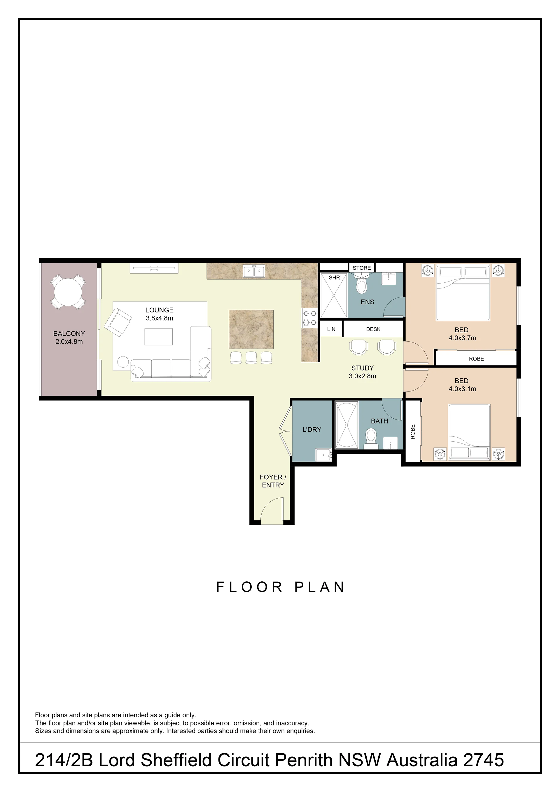 floor plan