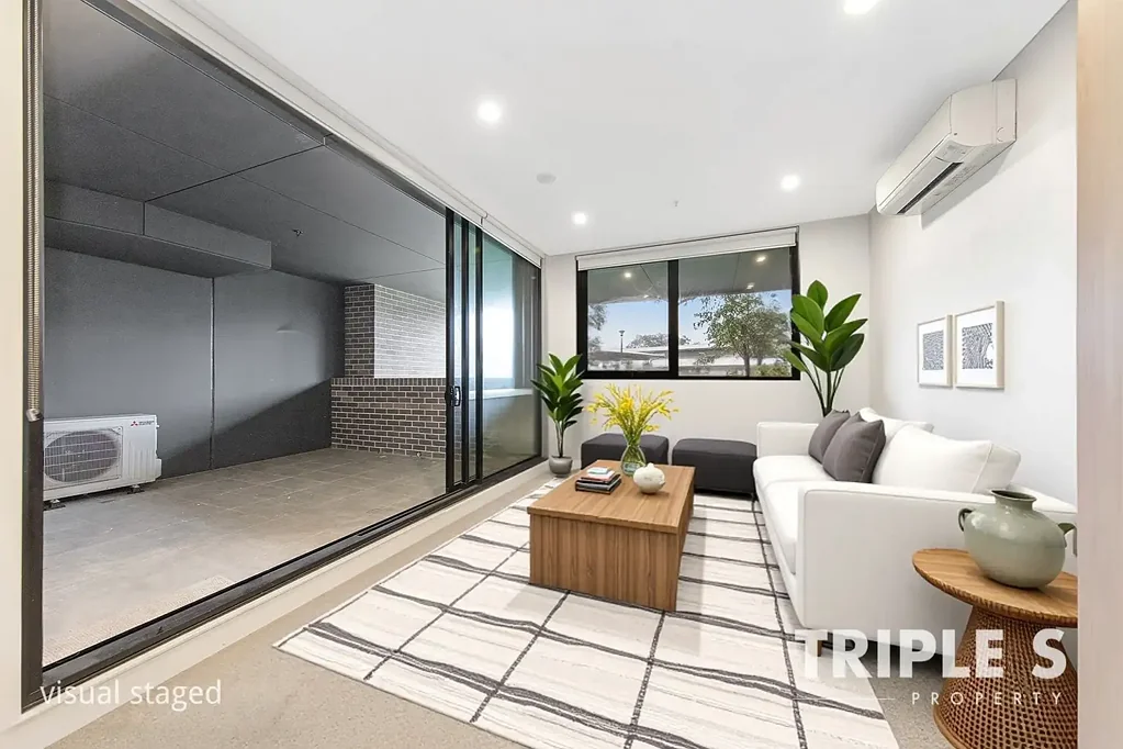 Macquarie Park 1chambre Oversized Outdoor Living｜Peaceful Garden-Facing North Aspect