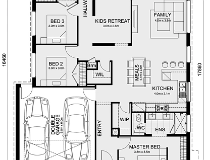 Lot 1243 Glenlee Estate, Charlemont, Geelong, 4 Kuwarto, 2 Banyo, House