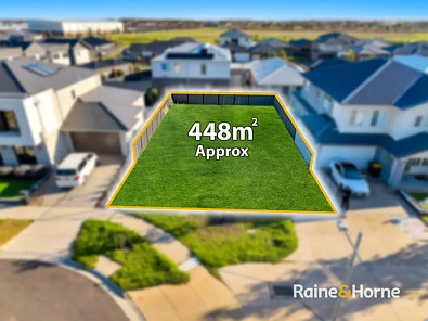 Tarneit 坐北朝南 448㎡宽临街 优质土地 家庭友好 社区便利 未来中心 Titled Land in Great Location. Walk to shopping center