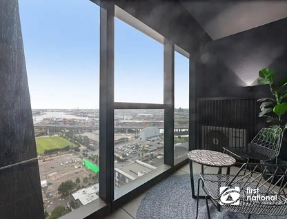 2208/8 Pearl River Road, Docklands, Melbourne CBD, 1 غرف, 1 حمامات, Apartment