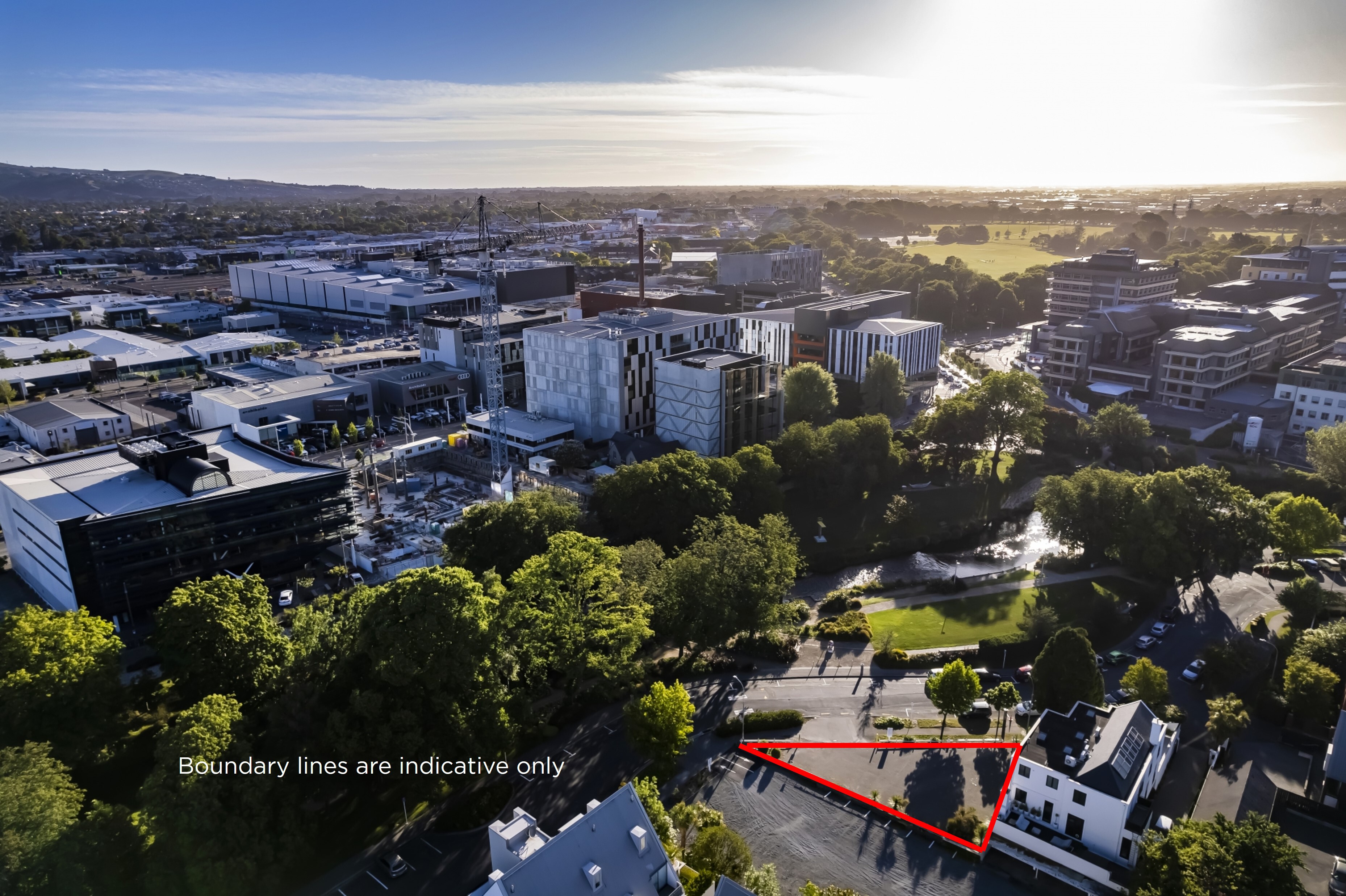 29 Cambridge Terrace, Christchurch Central, Christchurch, 0 غرف, 0 حمامات, Section