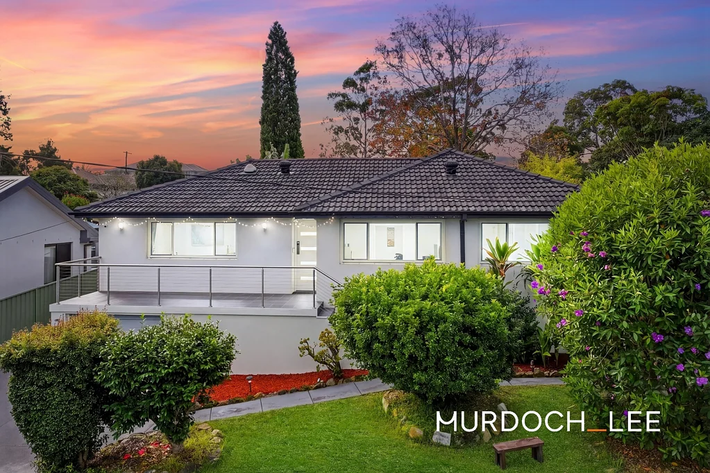 Baulkham Hills 5房 全翻新住宅 2023年建granny flat 步行公交车站 现代厨房 宽敞后院 太阳能系统 邻近学校商圈 Fully Renovated Family Home with Near-New Granny Flat | High-Side Level Land | Walk to 610X City Express Bus