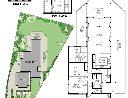 51 Dolphin Crescent, Avalon Beach, Northern Beaches, 4 Schlafzimmer, 2 Badezimmer, House