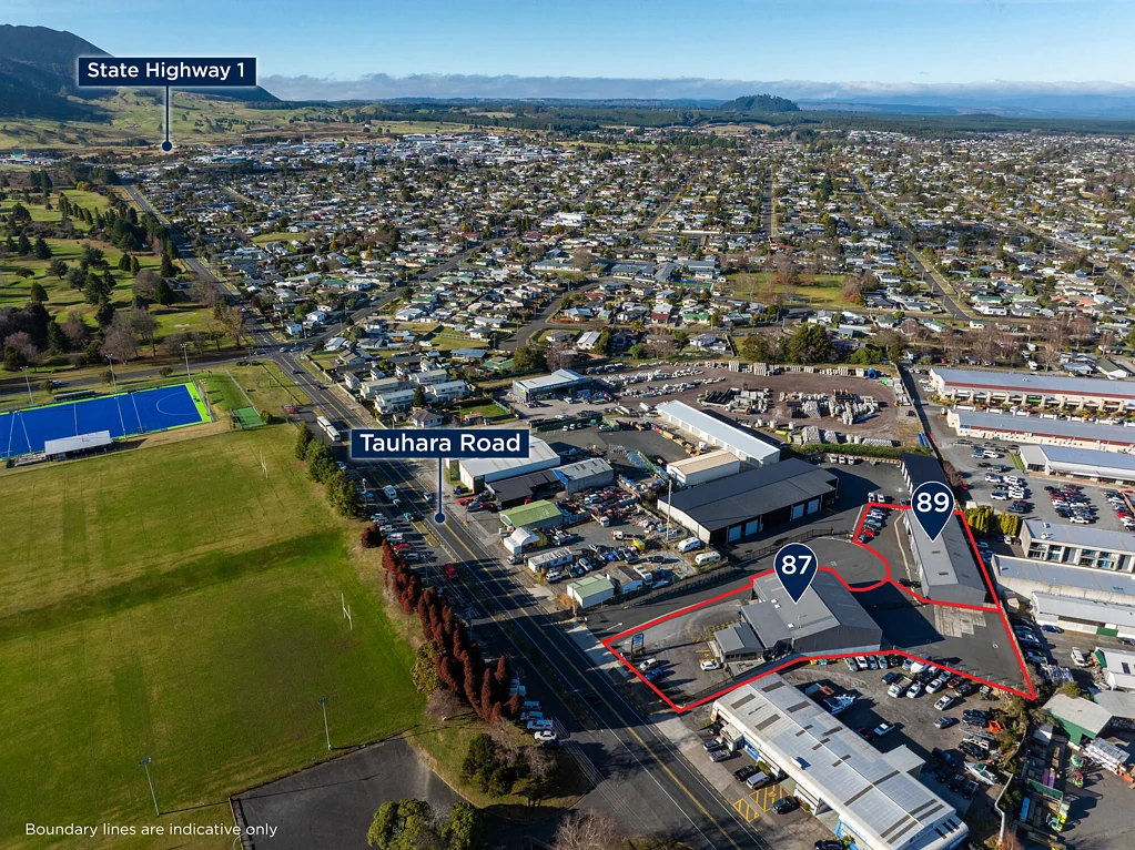 Tauhara Four tenancies, two titles, but one or both!