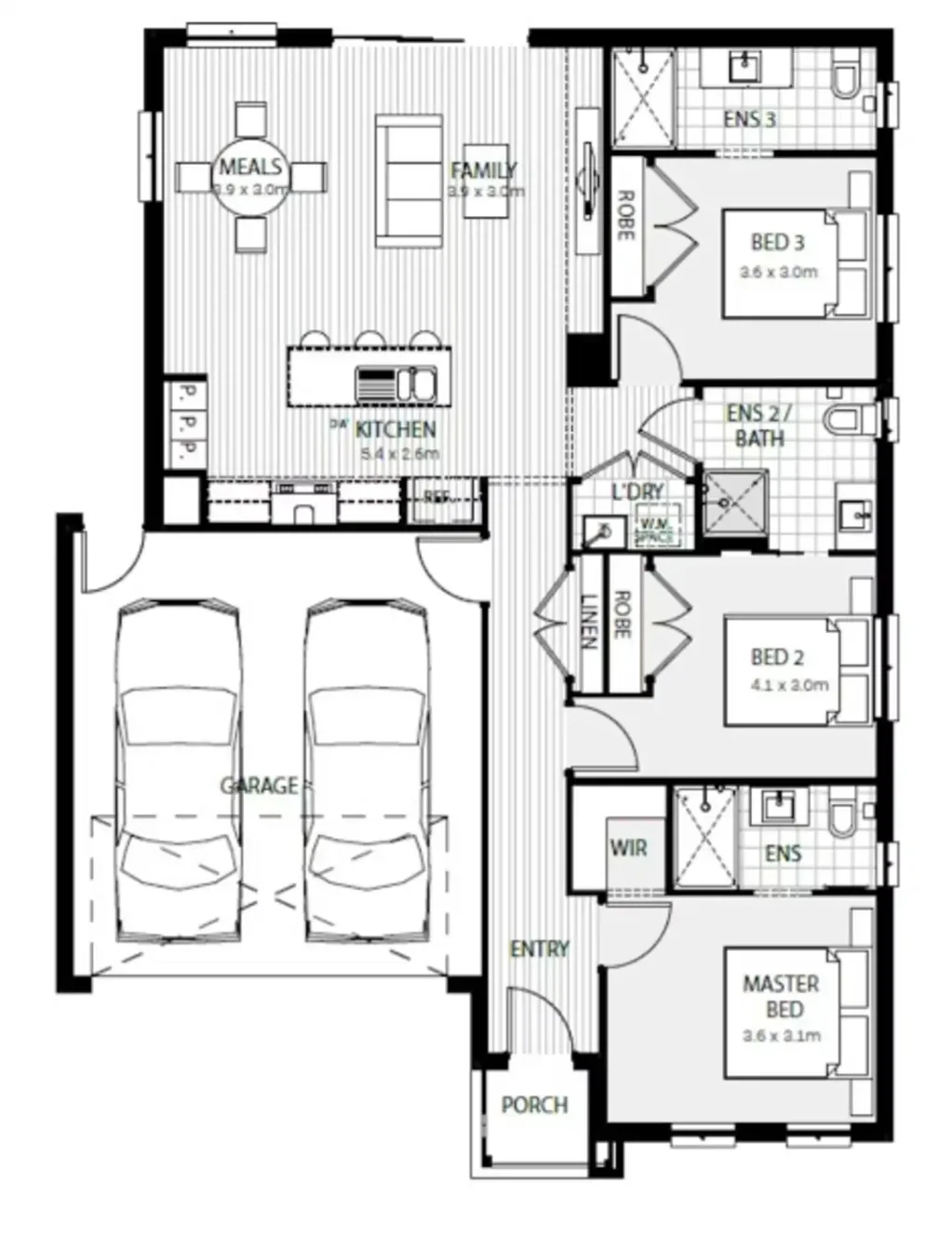 Officer 3침실 ONE OPPORTUNITY. LOCKED IN PRICE UNTIL 2027.