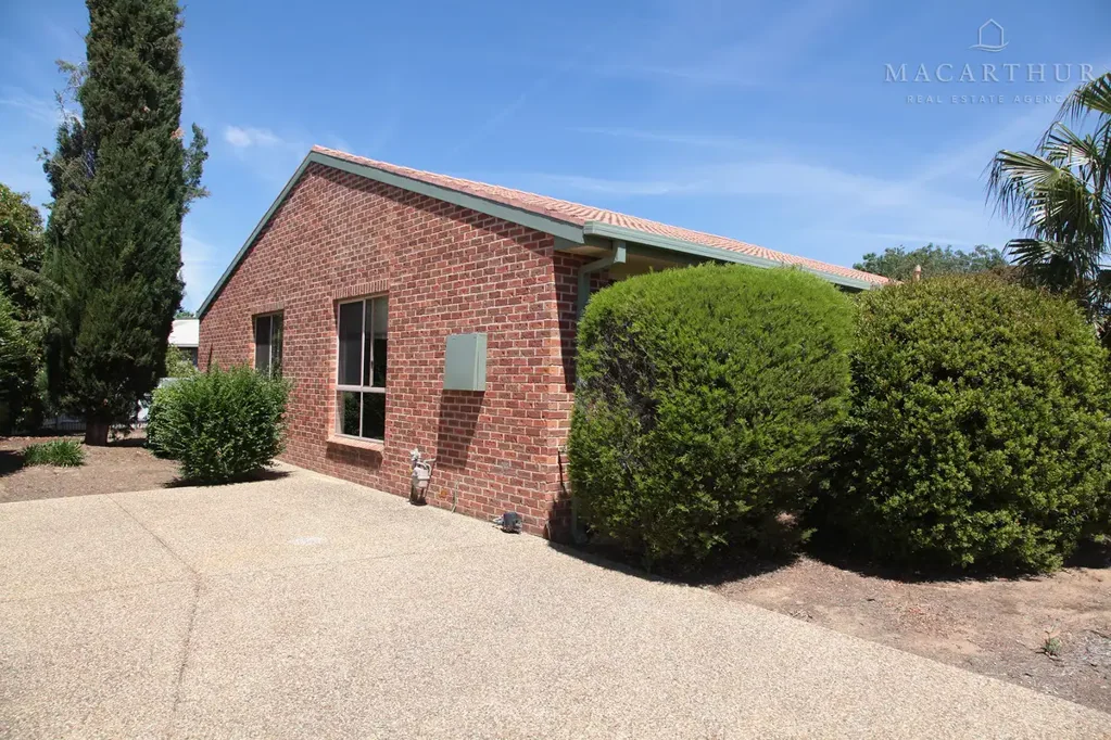 Neat Two Bedroom Unit