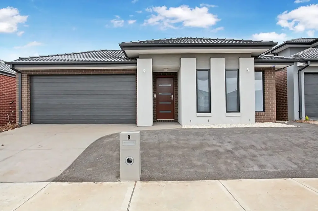 Modern and spacious.