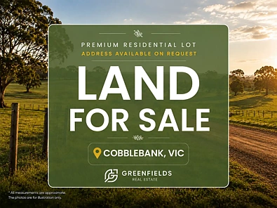 Cobblebank Prime 448sqm Titled Land Opportunity in Thriving Cobblebank