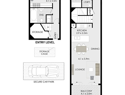 747/5 Loftus Street, Turrella, South Western Suburbs, 2 कमरे, 2 बाथरूम, Apartment