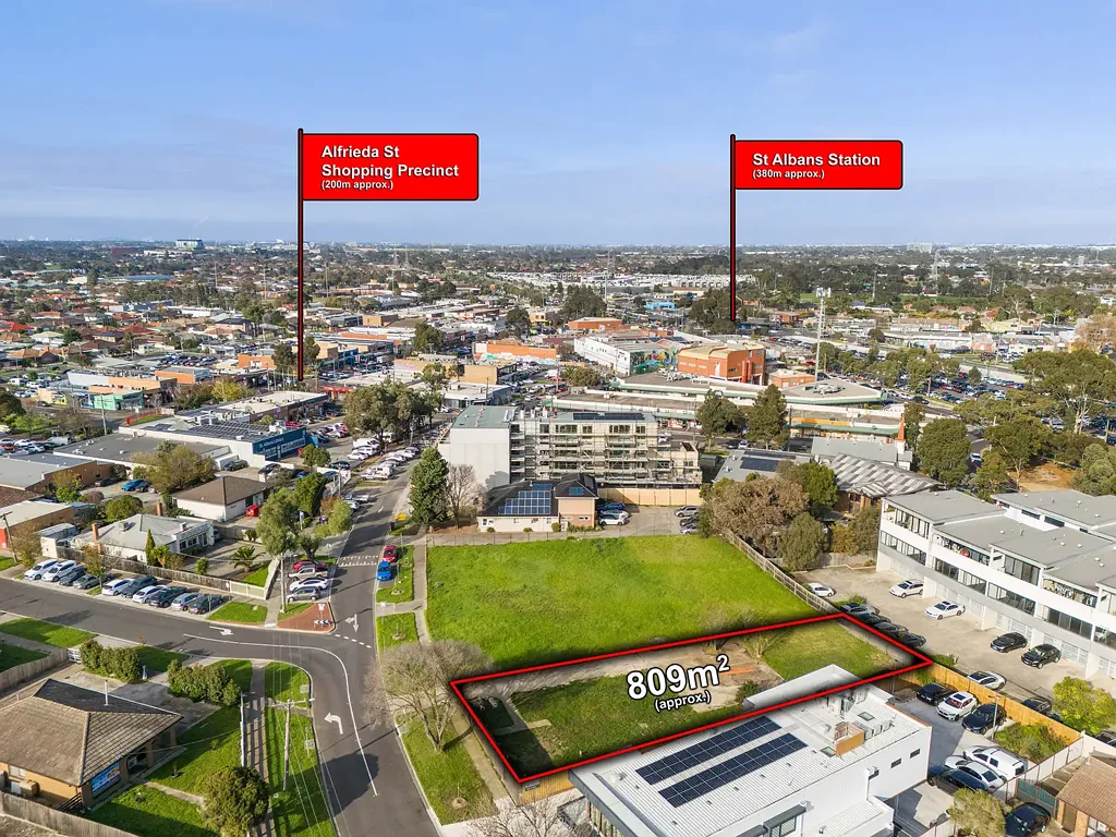St Albans Commercial Zoning with Permit-Ready Development Approval