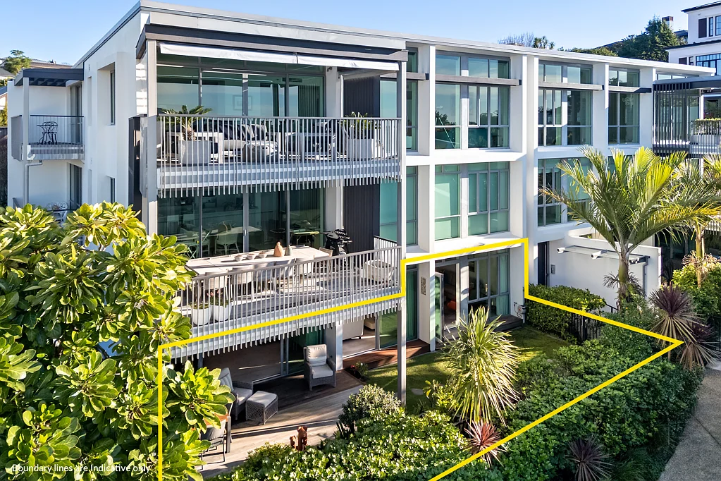 Kohimarama 3房  Luxury Ground Floor Seaside Apartment