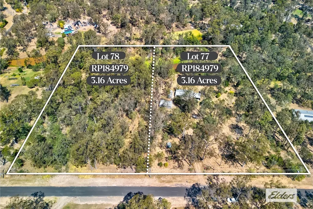 Regency Downs 1Kwarto "Unlock the Potential – 6.32 Acres over 2 Titles"