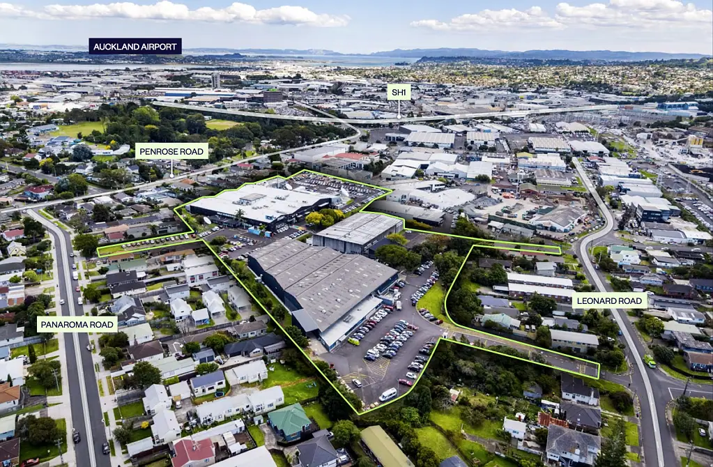 Penrose Existing Fit-out 1,000 - 3,000m² Office