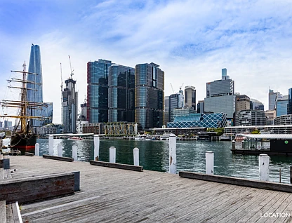 207/8 Darling Island  Road, Pyrmont, Sydney CBD, 0 Bedrooms, 0 Bathrooms, Apartment
