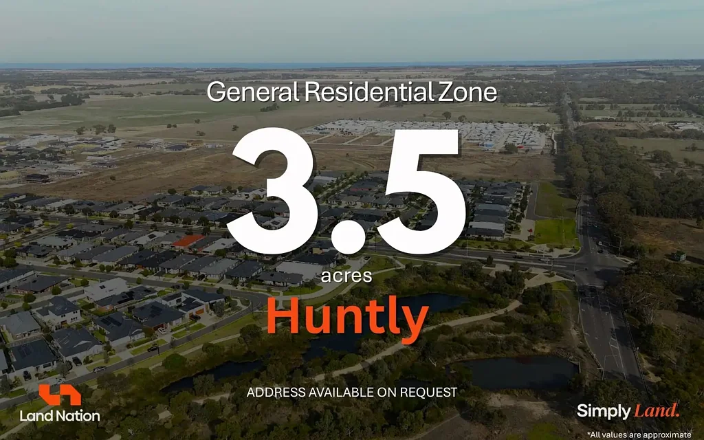 Huntly 1ਬੈੱਡਰੂਮ FOR SALE - HIGH-EXPOSURE 3.5 ACRE (APPROX.) GRZ SITE WITH MULTI-USE DEVELOPMENT POTENTIAL - MIDLAND HIGHWAY, HUNTLY