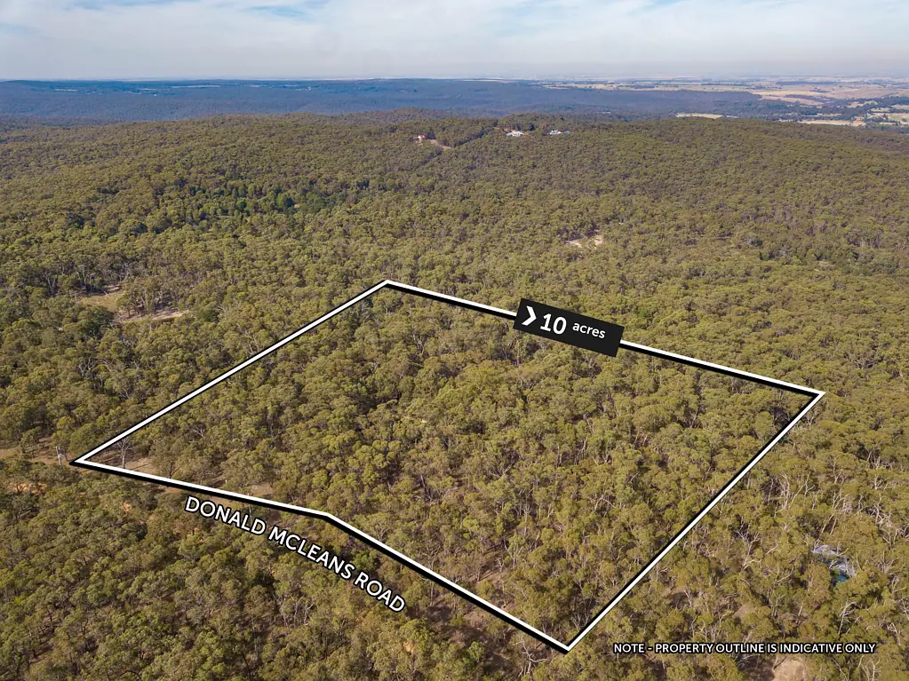 Staffordshire Reef 10 Acres (approx.) of Serene Bushland Zoned Rural Lifestyle