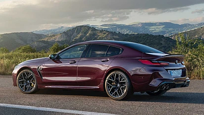 宝马发布M8 GRAN COUPE