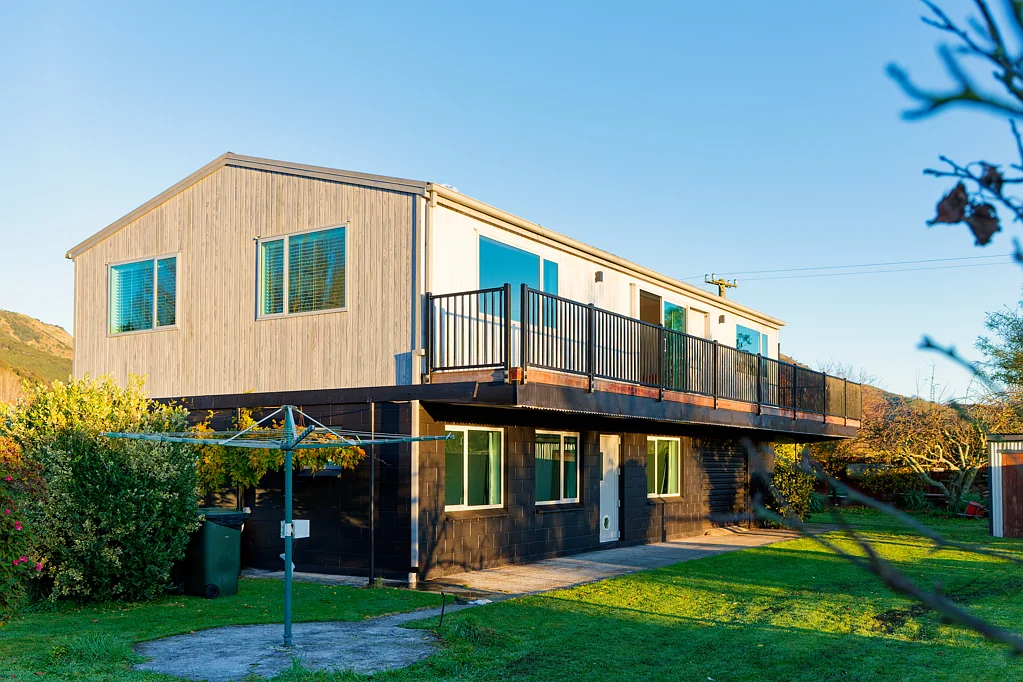Kaikoura 4침실 Renovated modern escape at Peketa