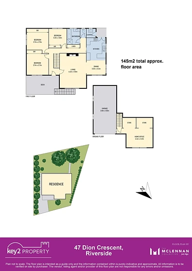 Floor plan - 47 Dion Crescent, Riverside, TAS 7250