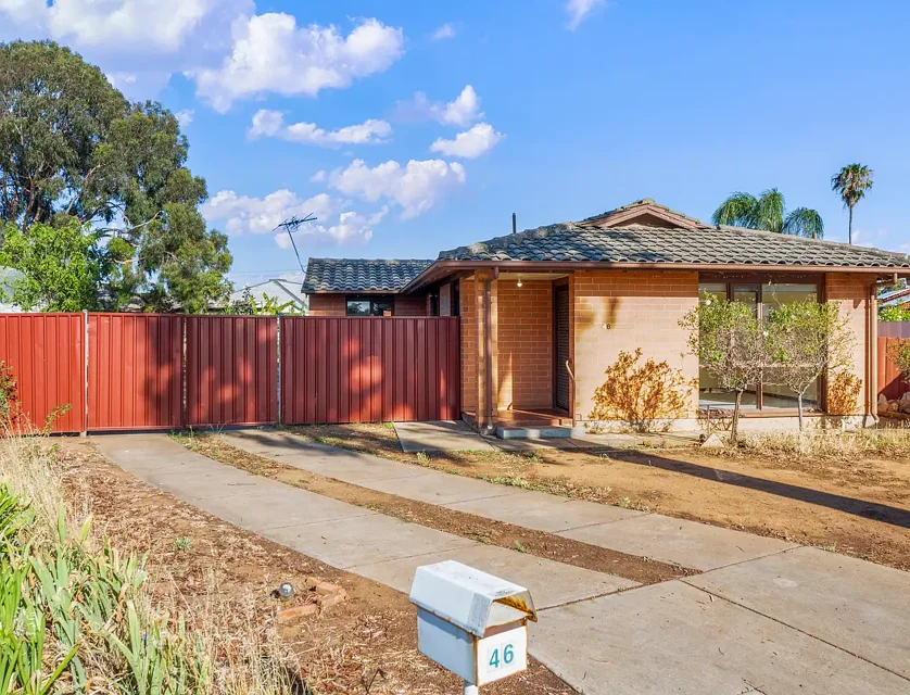 46 Joanne Terrace, Parafield Gardens, Northern Adelaide, 3部屋, 1バスルーム, House